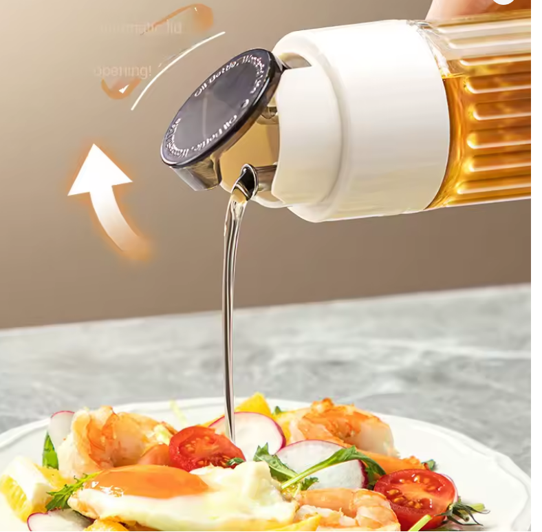 SmartFlow™ Leak-Proof Oil Dispenser