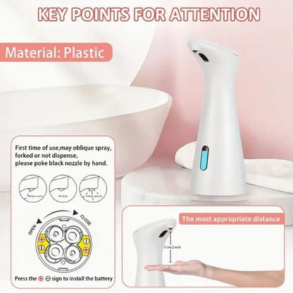 Smart Touchless Soap Dispenser