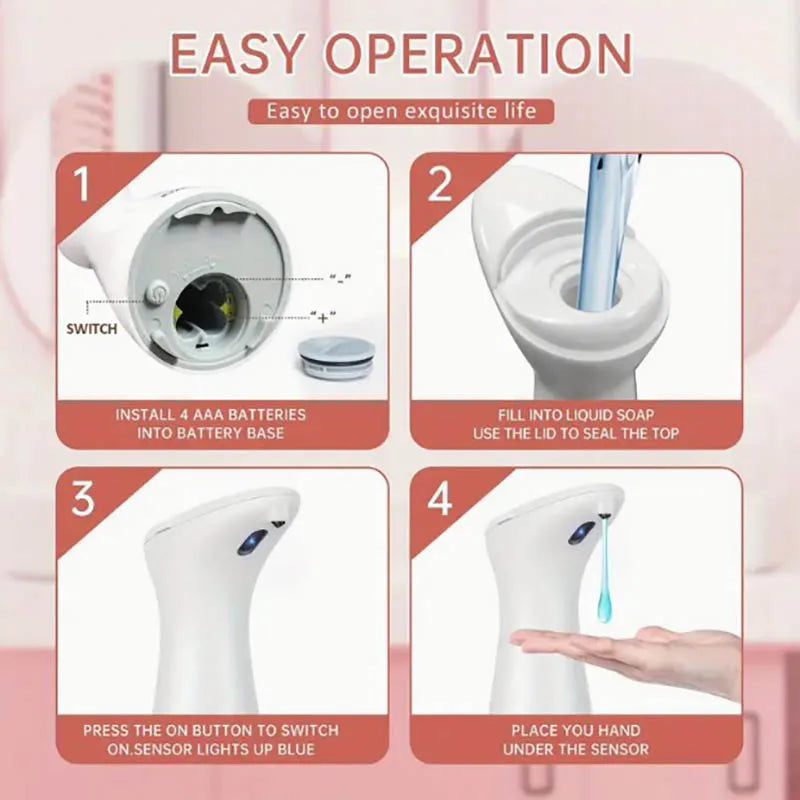 Smart Touchless Soap Dispenser