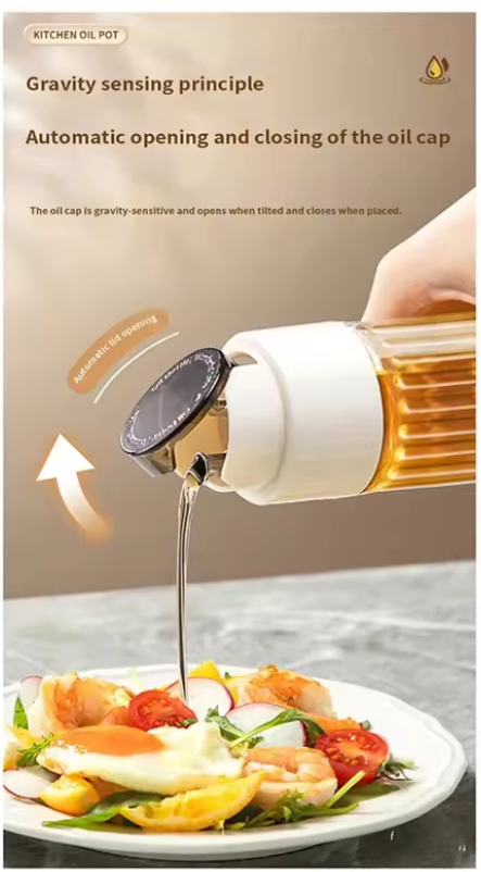 SmartFlow™ Leak-Proof Oil Dispenser
