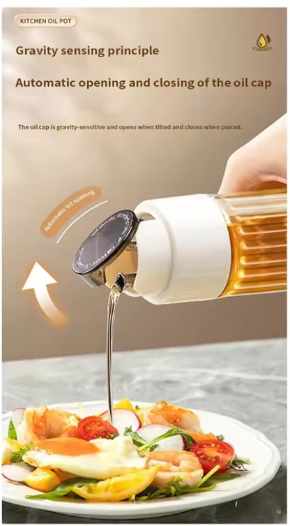 SmartFlow™ Leak-Proof Oil Dispenser