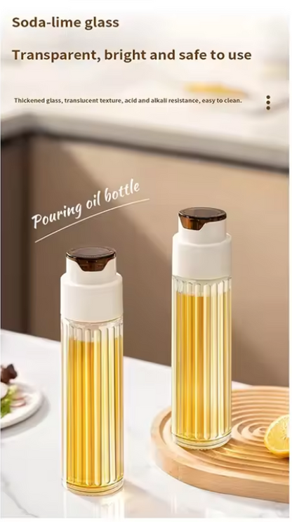 SmartFlow™ Leak-Proof Oil Dispenser