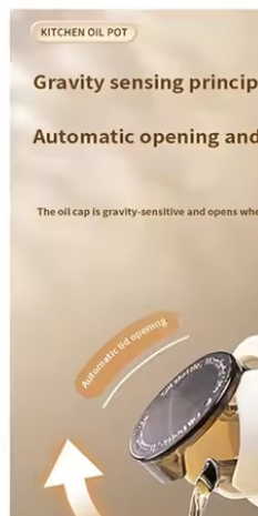 SmartFlow™ Leak-Proof Oil Dispenser