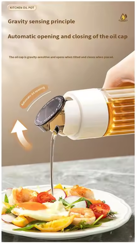 SmartFlow™ Leak-Proof Oil Dispenser