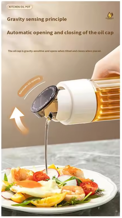 SmartFlow™ Leak-Proof Oil Dispenser