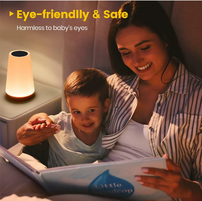 LuxGlow™ Rechargeable Cordless Table Lamp