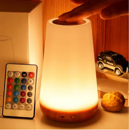 LuxGlow™ Rechargeable Cordless Table Lamp