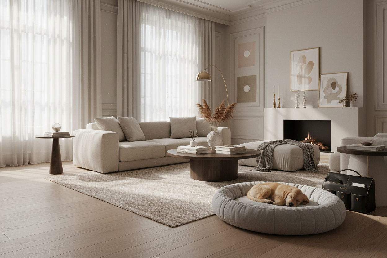 MJ LuxNest Hero - Home & Lifestyle
